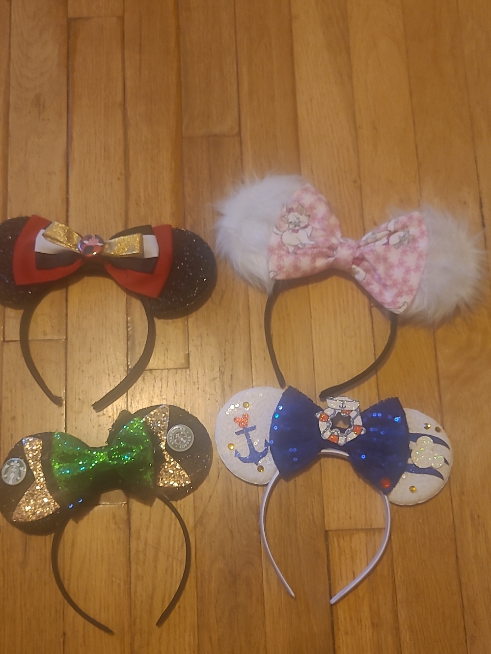 4 Pack Mickey Ears
